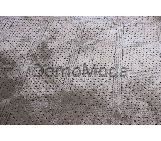 Високощільний килим Tango Asmin 9972A BROWN-D.BEIGE - Висока якість за найкращою ціною в Україні зображення 4.